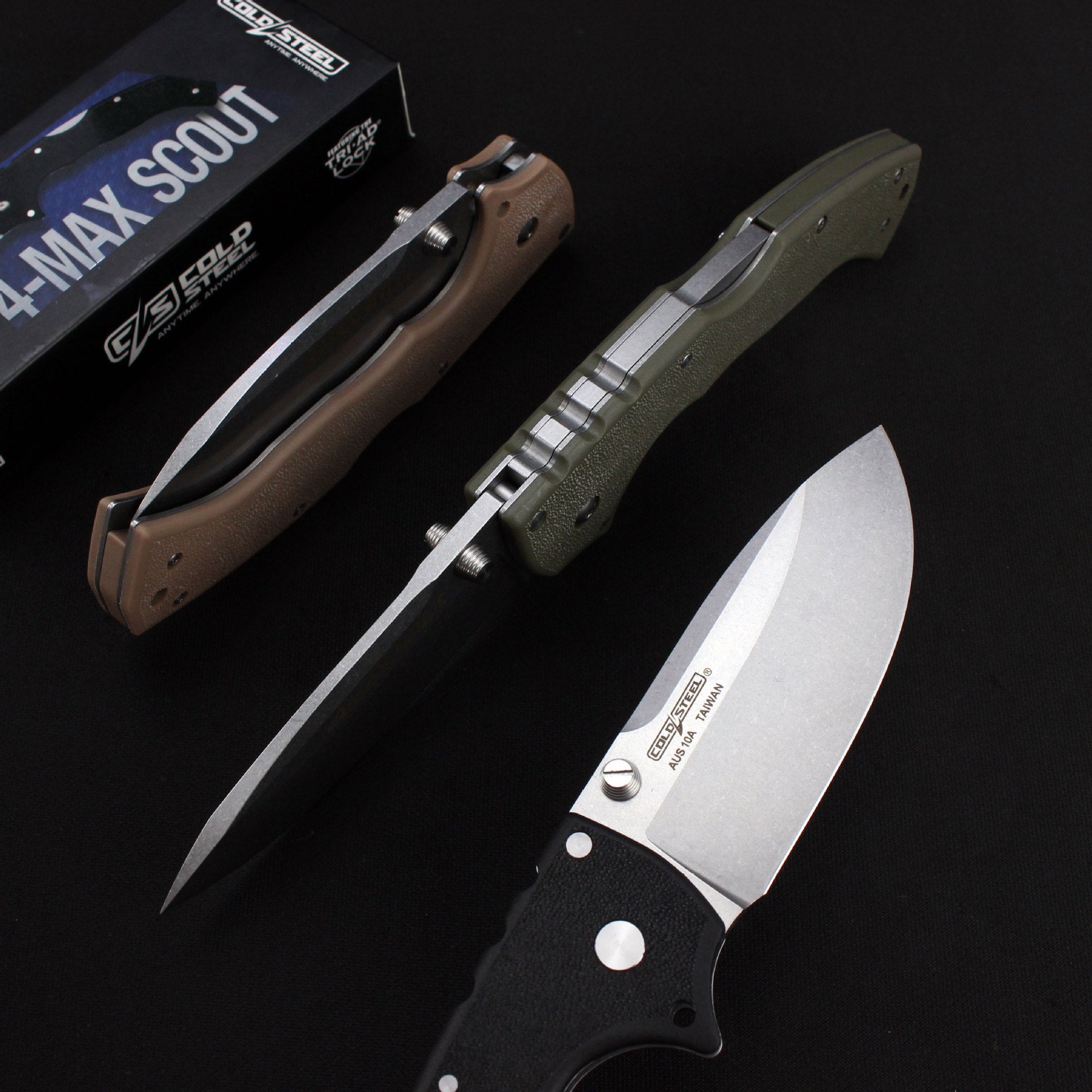 FortiMax – 4-MAX Cold Steel Folding Knife – Edctitan