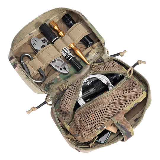 The GearHive: Tactical Modular EDC Pouch Multi-Purpose Gear
