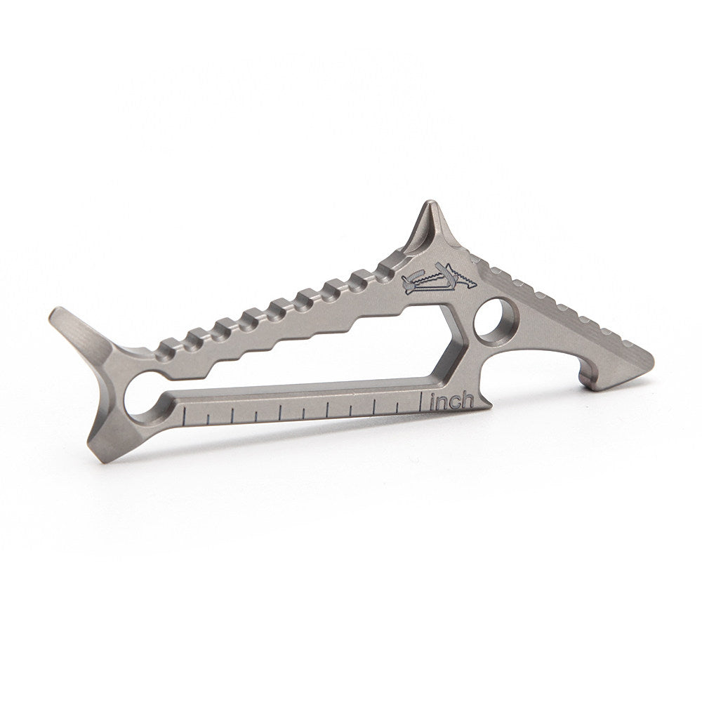 VORN Ti — Precision Titanium EDC Multi-Tool for Everyday Utility and Outdoor Readiness