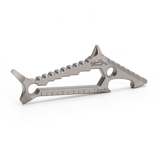 VORN Ti — Precision Titanium EDC Multi-Tool for Everyday Utility and Outdoor Readiness