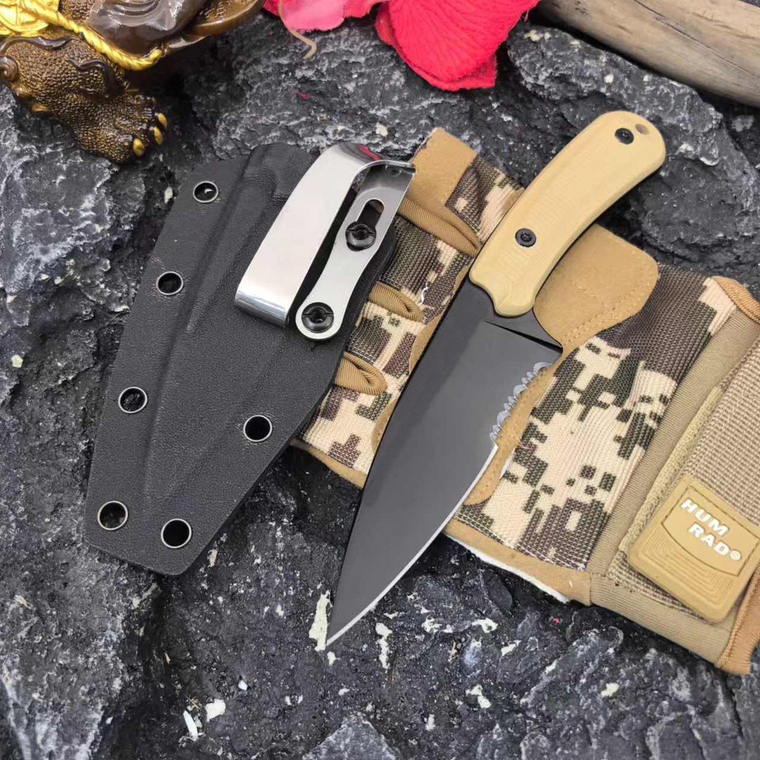 The Taven: Full-Tang Multi-Purpose Fixed Blade Knife