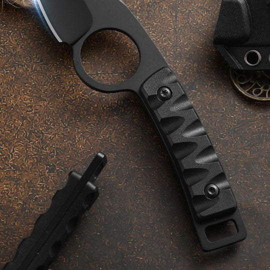The Velto:Mini Multi-Tool Neck Knife with Whistle & Fire Starter
