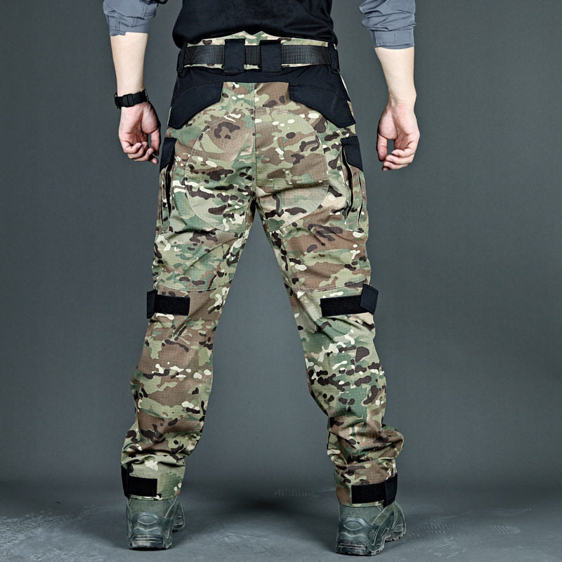 Iron Shell:Outdoor Tactical Cargo Durable Multi-Pocket Outdoor Climbing Mens Pants