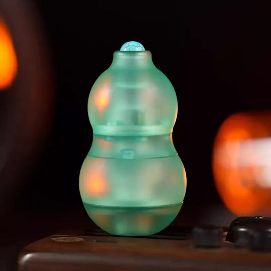 Floating Gourd 2.0 - Magnetic suspension gourd EDC spinner with stepped tactile feedback and cultural design