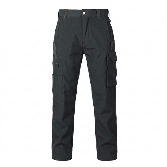 Frontier - Softshell Cargo Pants for Men Waterproof, Windproof, Multi-Pocket Outdoor Hiking & Tactical Pants