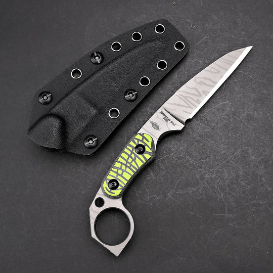 Claw Forge -  Tactical EDC Knife| A2 Steel & G10 Handle