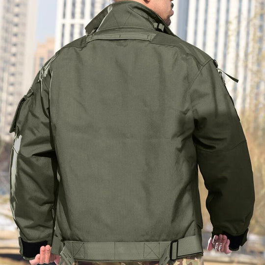 Invisible Fortress2.0: High-Performance Outdoor Waterproof Shell Top Mens Coat