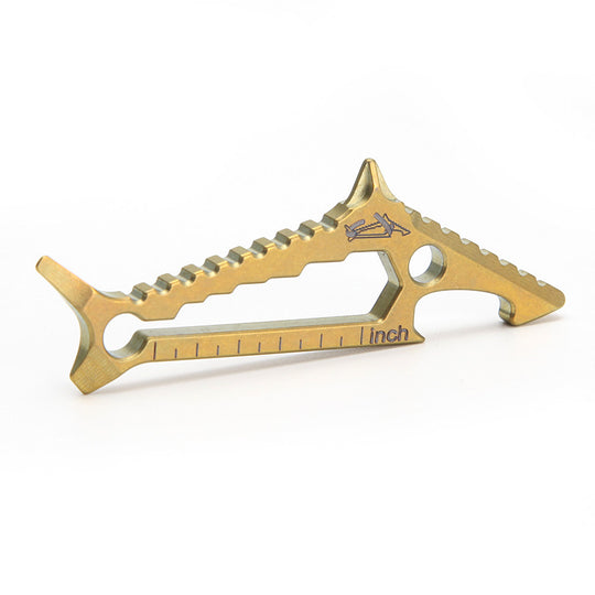 VORN Ti — Precision Titanium EDC Multi-Tool for Everyday Utility and Outdoor Readiness