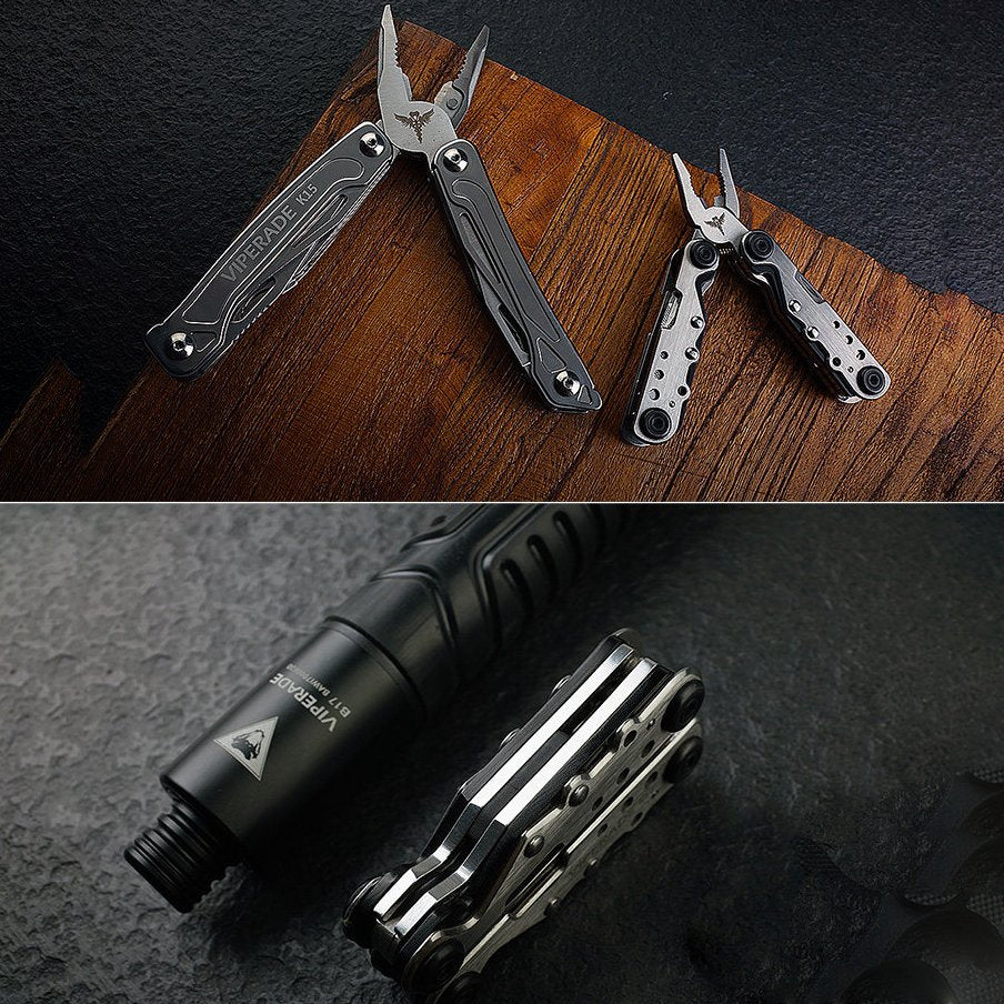 The Atlas:Multi-Tool Pliers Pocket-Sized EDC Essential