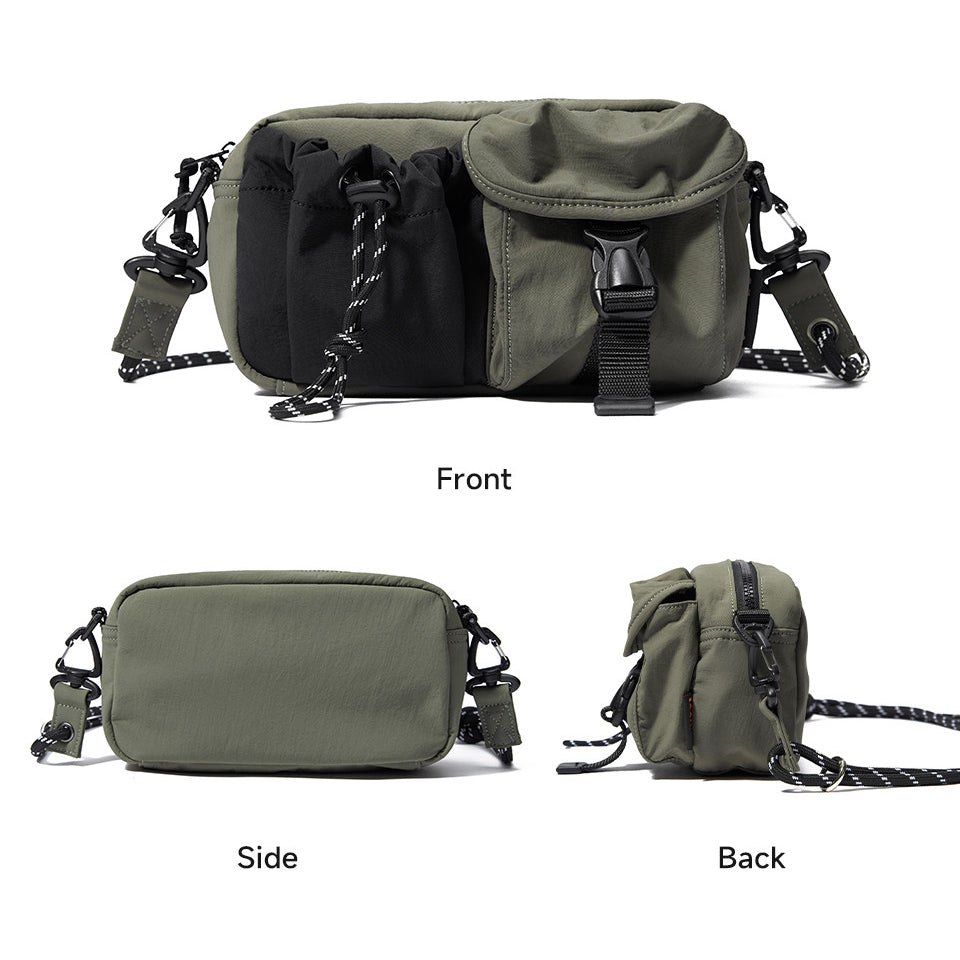 MessengerGo - Premium Lightweight Crossbody Bag For Travel, Commute & Everyday