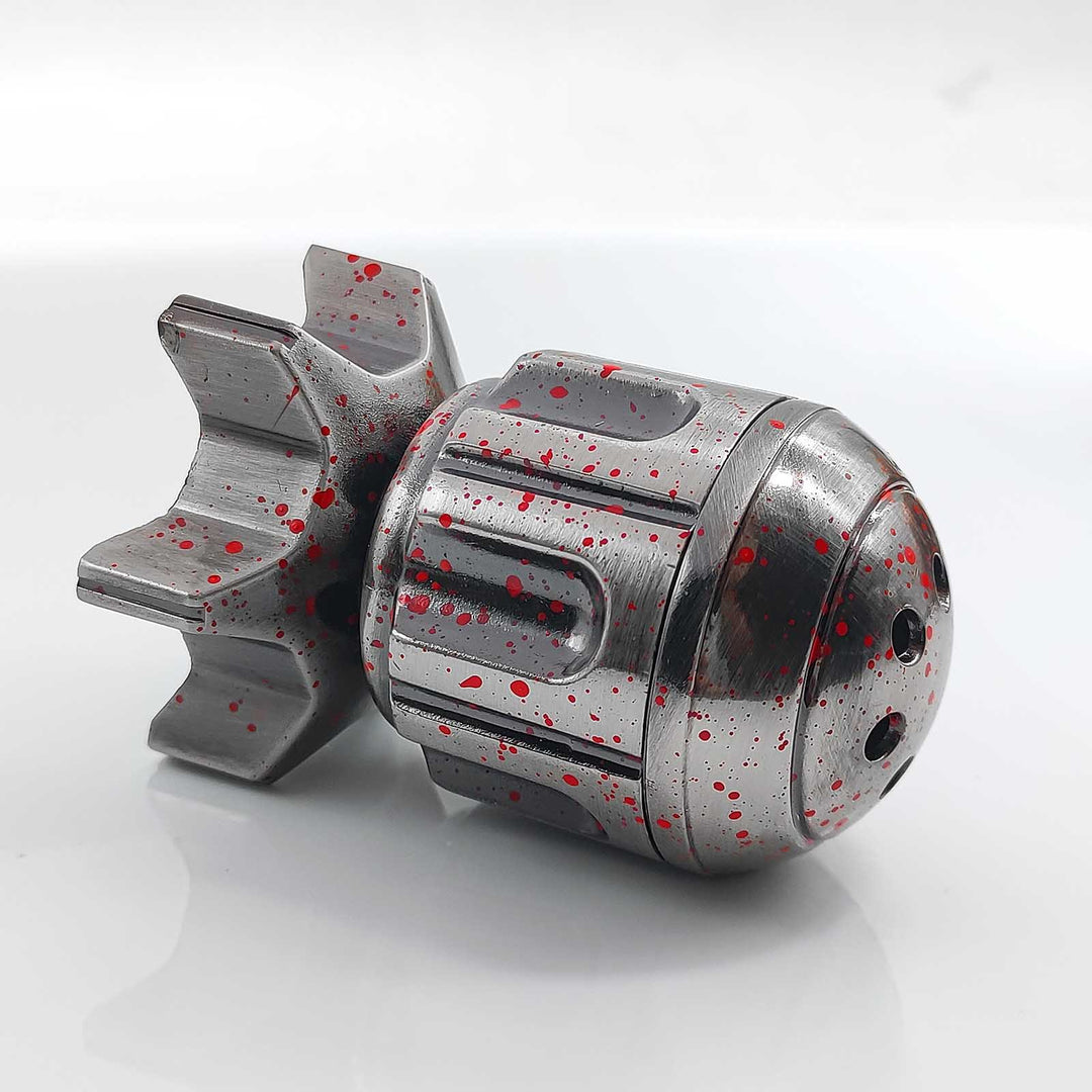 RocketDice – EDC Fidget Toy Rotating Metal Dice Set