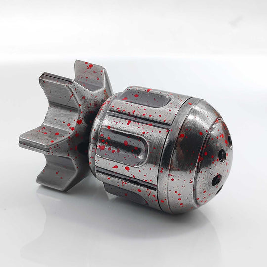 RocketDice – EDC Fidget Toy Rotating Metal Dice Set