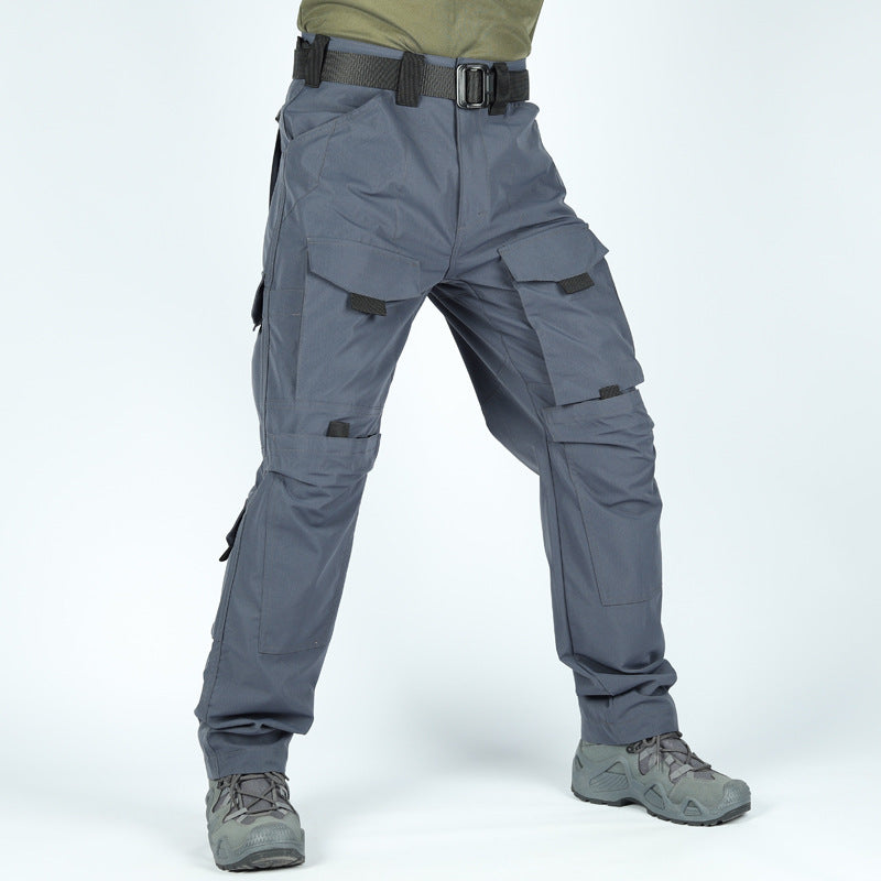 FlexShell - Stretch Waterproof Tactical Cargo Pants Multi-Pocket, Breathable, Outdoor Spring/Fall Combat Pants