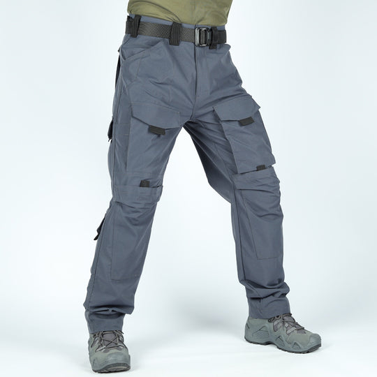 FlexShell - Stretch Waterproof Tactical Cargo Pants Multi-Pocket, Breathable, Outdoor Spring/Fall Combat Pants
