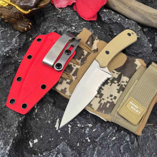 The Taven: Full-Tang Multi-Purpose Fixed Blade Knife