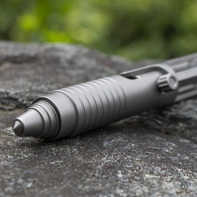 The Bullet Ant 2.0: Titanium Bolt Action Multitool Pen