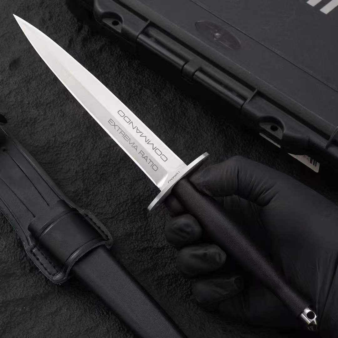 Sentry's Edge:N690 Steel All-Terrain Tool Integrated Tactical Straight Knife