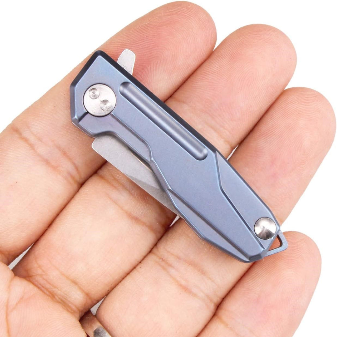 Talosn Key Chain Talon-X Titanium Speedster: Ultra-Portable Titanium Keychain Knife ...