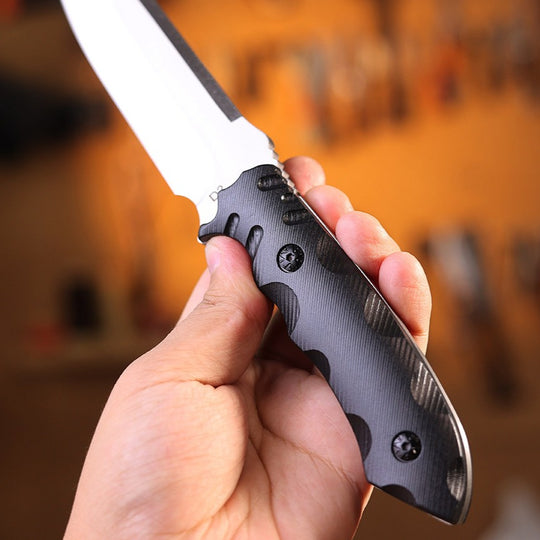 Knight's Edge | D2 Tactical Fixed Blade