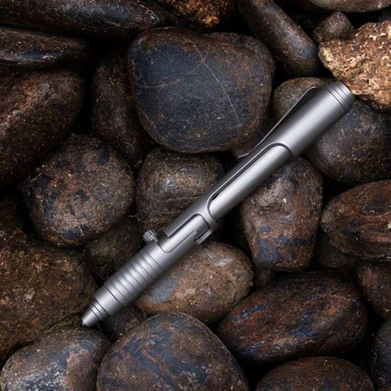 The Bullet Ant 2.0: Titanium Bolt Action Multitool Pen