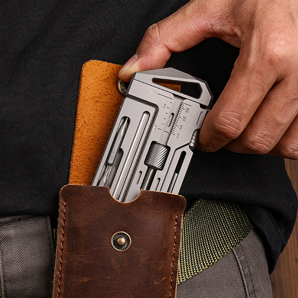OmniPro Wrench 3.0：Titanium Multi-Tool Wrench System