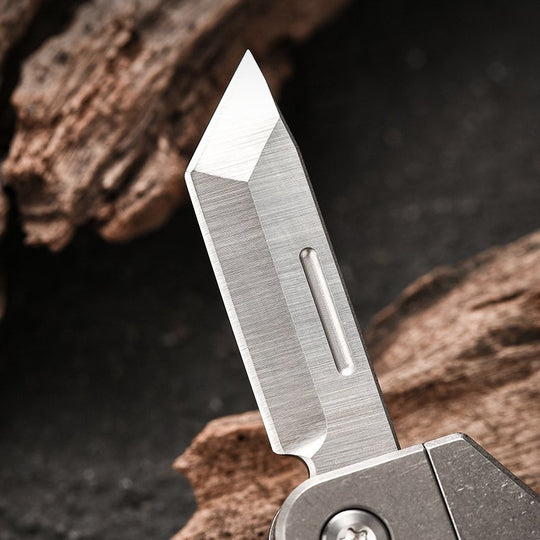 The Pulse:Titanium Multi-Function EDC Folding Knife Pliers