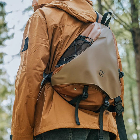 BowSling – Waterproof Lightweight Sling Bag For Hiking, Cycling & Travel