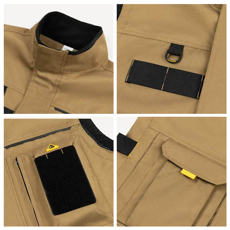 AnglerPro – Multi-Pocket Utility Vest For Fishing, Photography & Outdoor Work