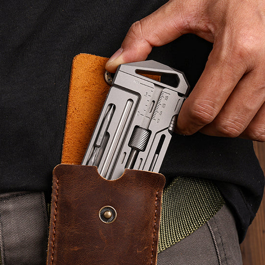 ADD-ONS：Leather Carrying Case for OmniPro Wrench 3.0