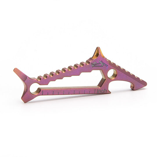VORN Ti — Precision Titanium EDC Multi-Tool for Everyday Utility and Outdoor Readiness