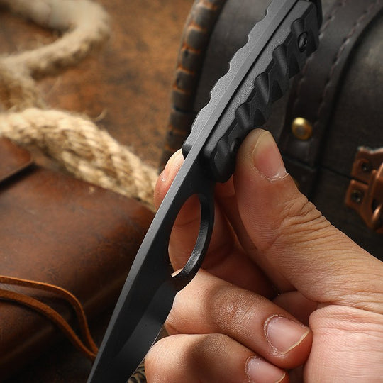 The Velto:Mini Multi-Tool Neck Knife with Whistle & Fire Starter