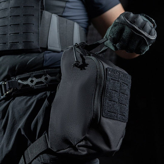 The TrailNest:Outdoor Utility Bag & MOLLE Waist Pack