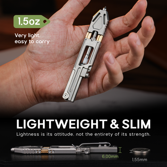 MarkMate Ti Pen - One Pen, Infinite Possibilities