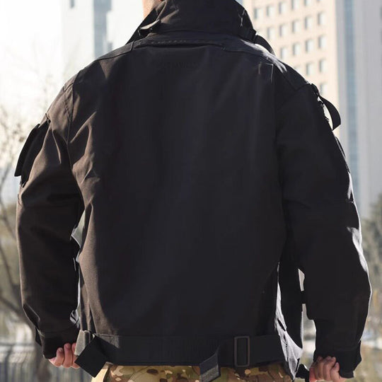Invisible Fortress2.0: High-Performance Outdoor Waterproof Shell Top Mens Coat