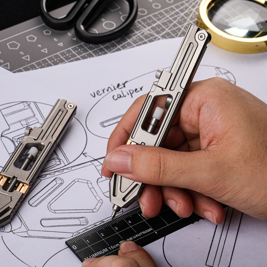 MarkMate Ti Pen - One Pen, Infinite Possibilities