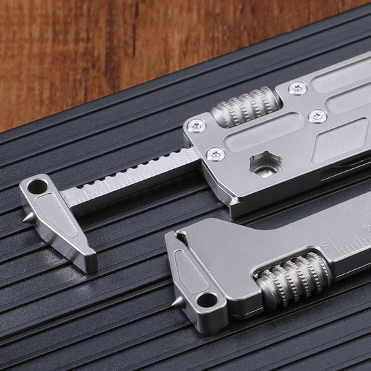 The Vanguard:10-in-1 Titanium Alloy Multif-tool Utility Outdoor Portable Tool