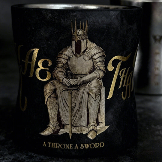 Temperature Butler:ET Pure Titanium Hot & Cold Coffee Cup