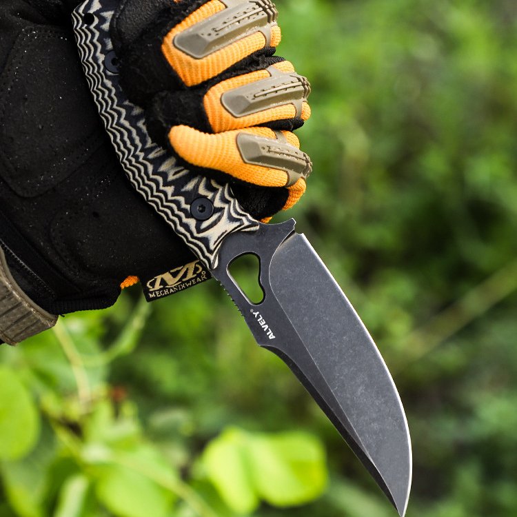 Orion Edge DC53 — High-Hardness Blade for Outdoor Adventure EDC
