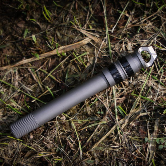 The SparkX - Titanium All-in-One Quick Release Firestarter