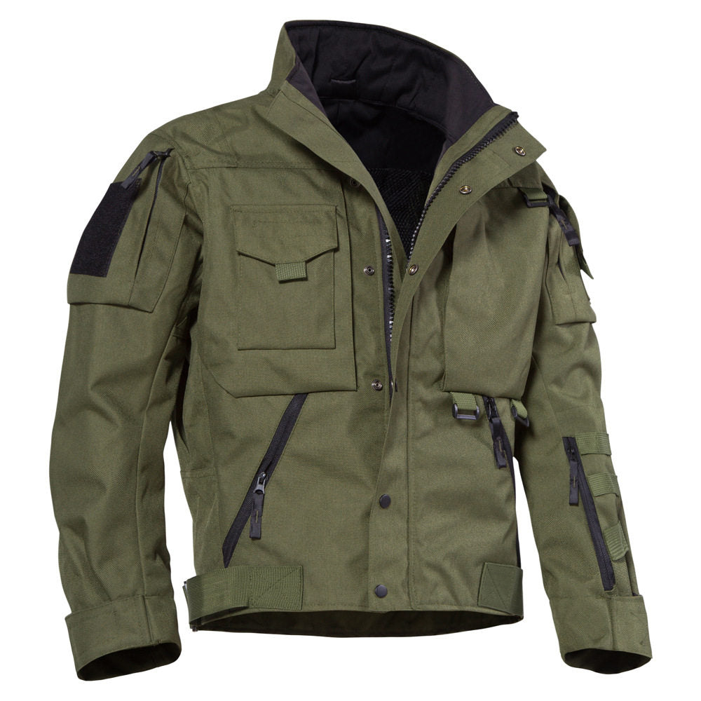 Invisible Fortress:Windproof Anti-Stab Anti-Scratch Wear-Resistant Tactical Men Jacket