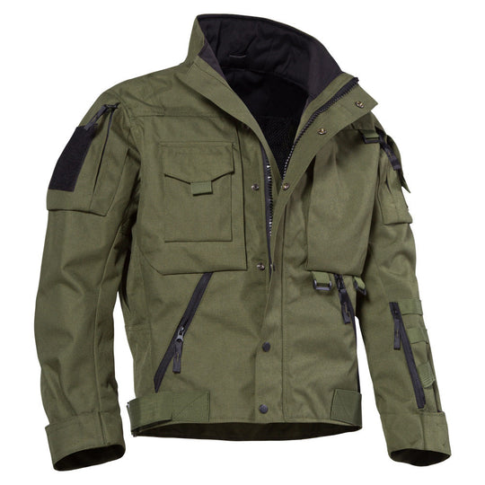 Invisible Fortress:Windproof Anti-Stab Anti-Scratch Wear-Resistant Tactical Men Jacket