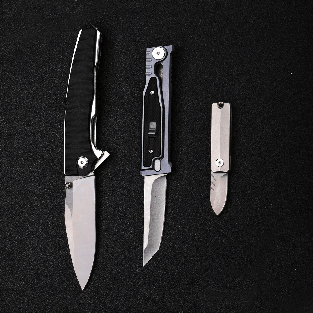 Triple Threat Blade Pack – Gravity Meets Fun: Two Premium Knives + One FREE!