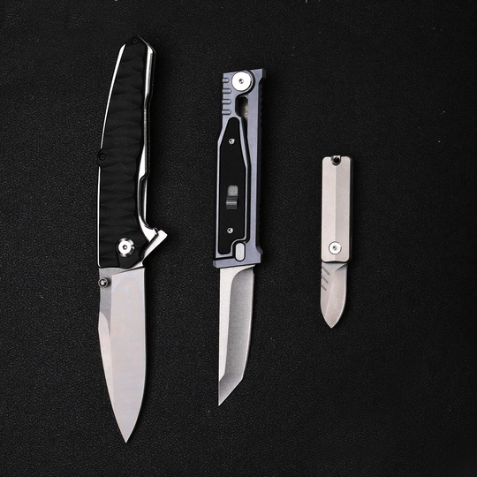 Triple Threat Blade Pack – Gravity Meets Fun: Two Premium Knives + One FREE!