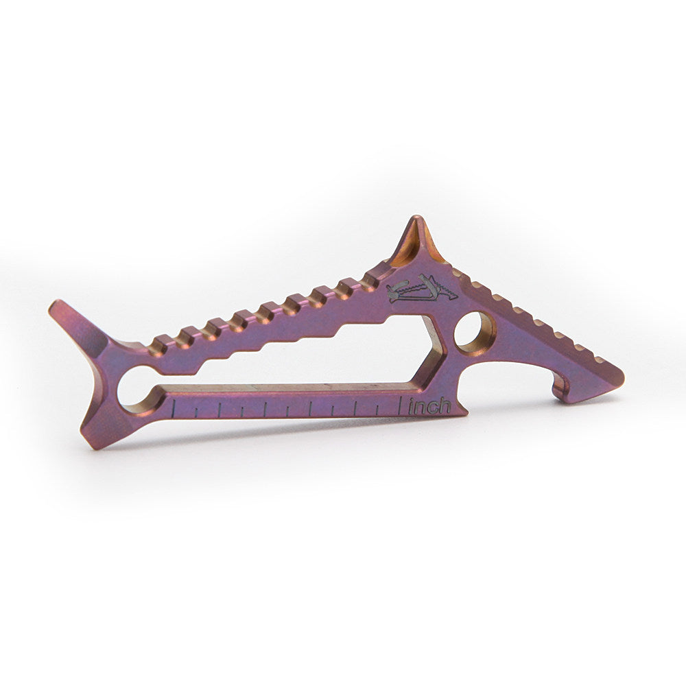 VORN Ti — Precision Titanium EDC Multi-Tool for Everyday Utility and Outdoor Readiness