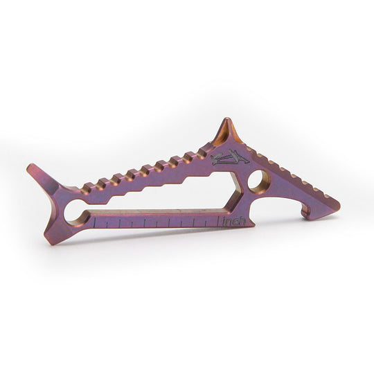 VORN Ti — Precision Titanium EDC Multi-Tool for Everyday Utility and Outdoor Readiness