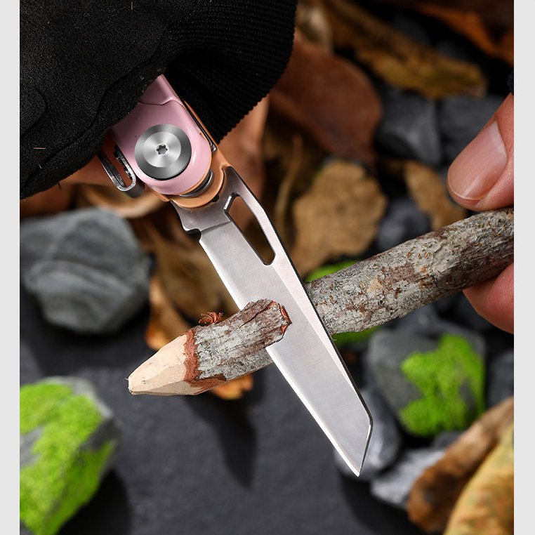 The Dual-Tone:Foldable All-in-One Large Shears EDC Multi-tool