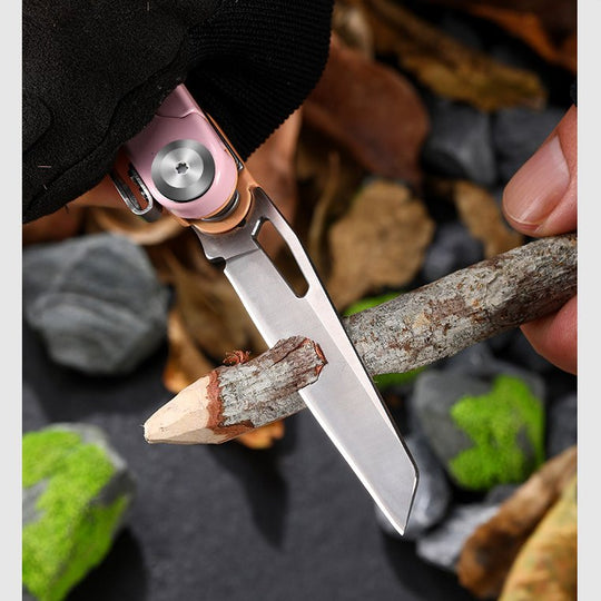 The Dual-Tone:Foldable All-in-One Large Shears EDC Multi-tool