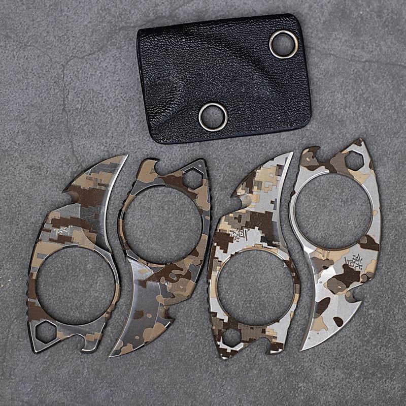 The Kivo:Mini Portable Keychain EDC Multi-Tool