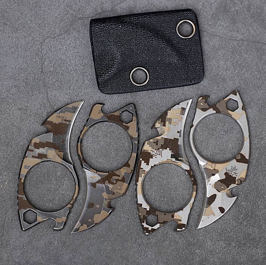 The Kivo:Mini Portable Keychain EDC Multi-Tool