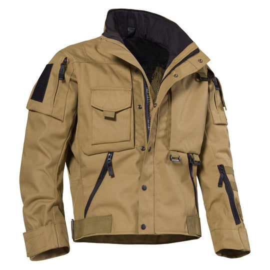 Invisible Fortress:Windproof Anti-Stab Anti-Scratch Wear-Resistant Tactical Men Jacket